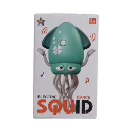 Dancing Squid - Green